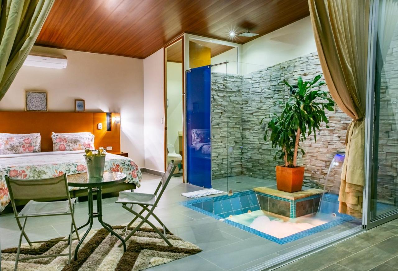 Sunset Palm Lodge San Gil Ngoại thất bức ảnh