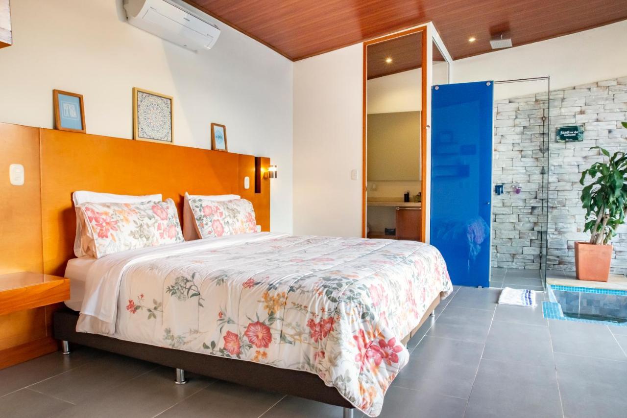 Sunset Palm Lodge San Gil Ngoại thất bức ảnh