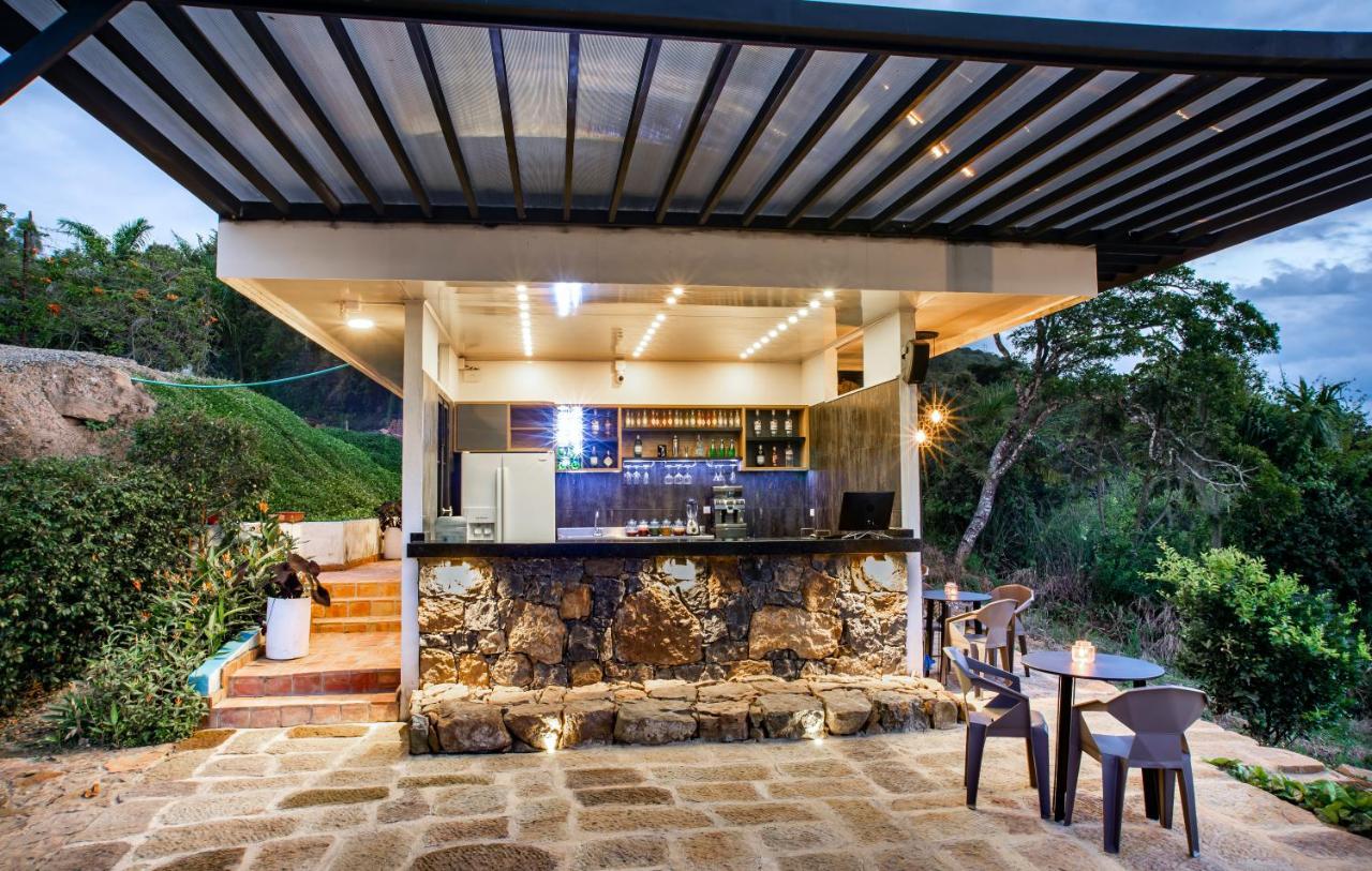 Sunset Palm Lodge San Gil Ngoại thất bức ảnh