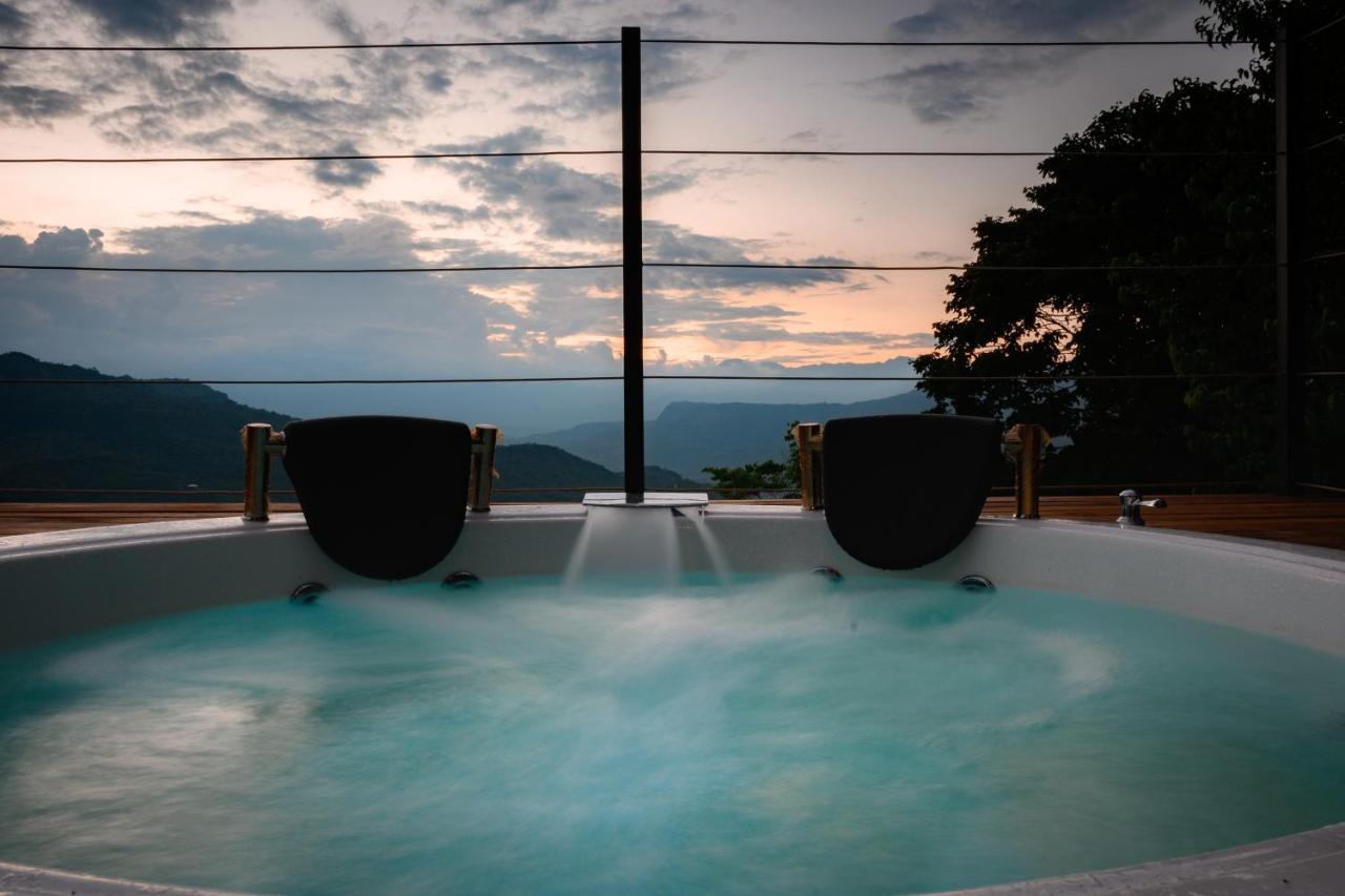 Sunset Palm Lodge San Gil Ngoại thất bức ảnh