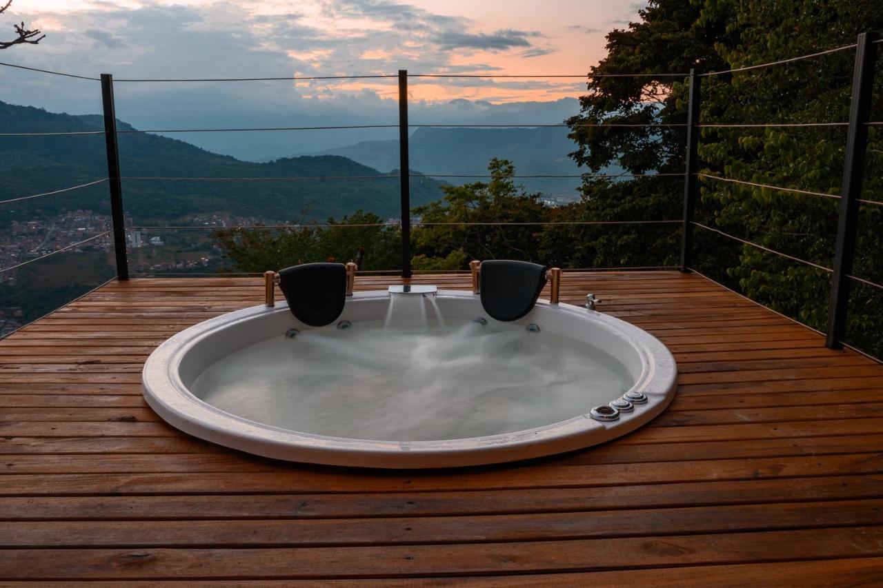 Sunset Palm Lodge San Gil Ngoại thất bức ảnh