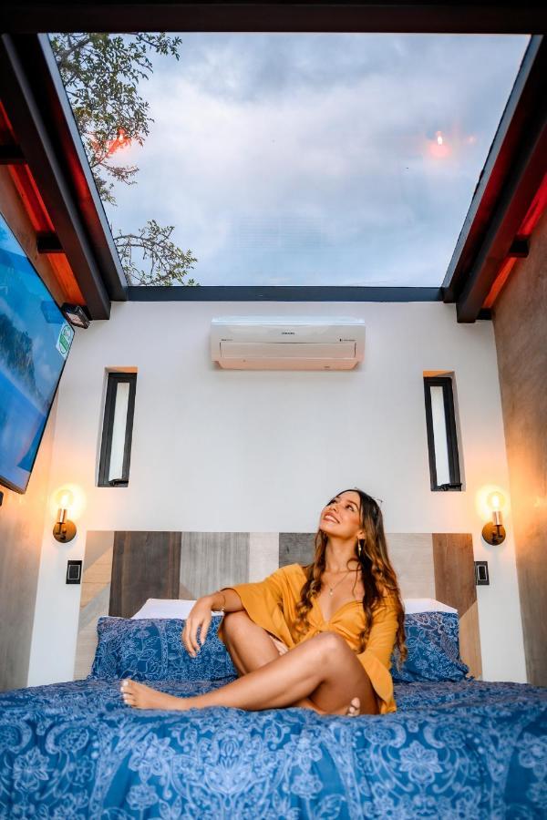 Sunset Palm Lodge San Gil Ngoại thất bức ảnh