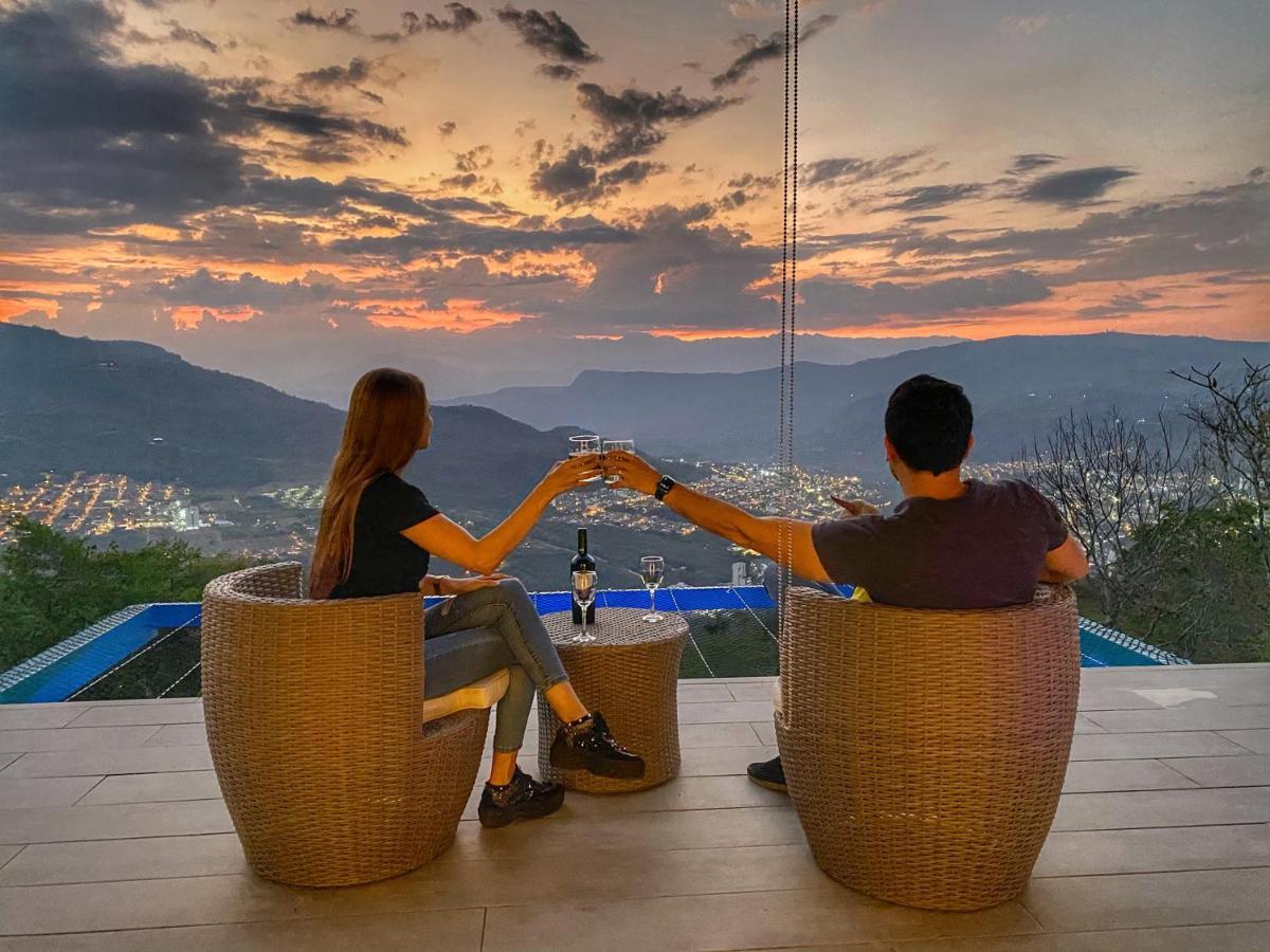 Sunset Palm Lodge San Gil Ngoại thất bức ảnh
